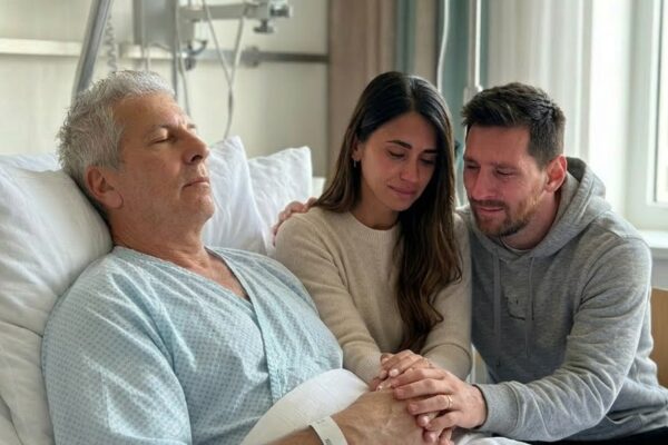 8. Antes de que todo cambiara: las palabras de Jorge Messi sobre el fu...