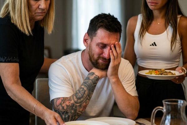 La familia Messi se mantiene unida tras la pérdida de Jorge: así están...