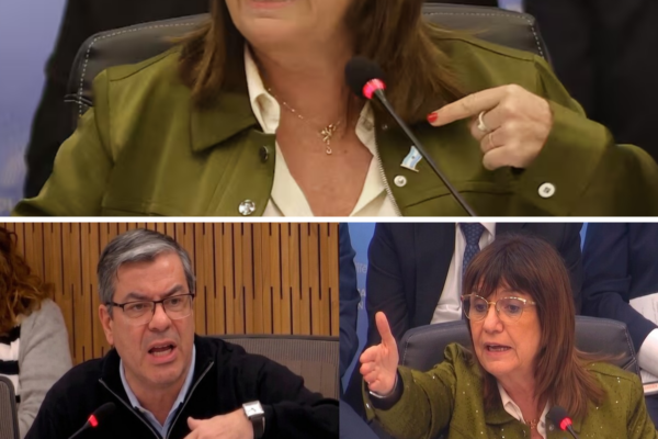 ¡MARTÍNEZ ESTALLÓ EN EL SENADO! Cara a cara con los LIBERTARIOS y una ...