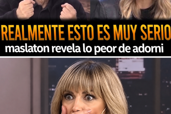 ¡MASLATÓN ROMPIÓ EL SILENCIO! CANOSA QUEDÓ SIN PALABRAS TRAS SU EXPLOS...