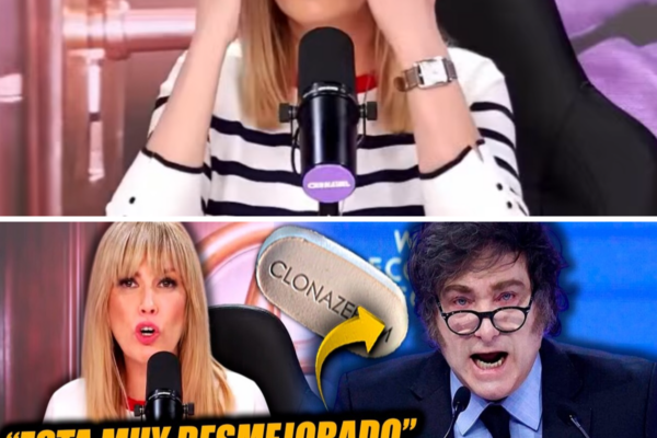 ¡CANOSA CONTRAATACA EN VIVO! Respondió a Milei, lanzó duras preguntas ...