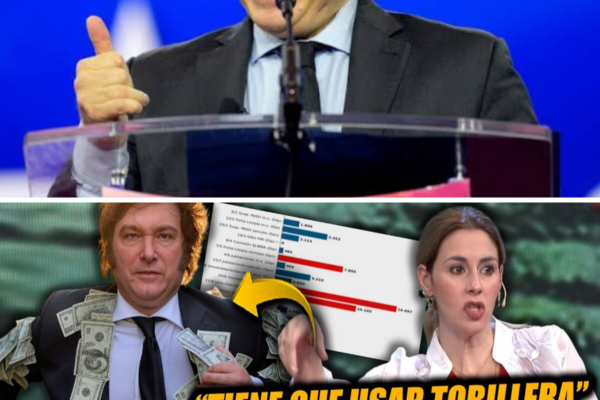 ¡ESCÁNDALO EN EL CONGRESO! Pagano SACUDE a Milei con una denuncia expl...