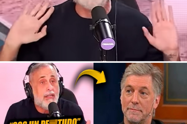¡ESTALLÓ TODO EN VIVO! Jorge Rial CRUZÓ DURÍSIMO a Cabak, lanzó una fu...