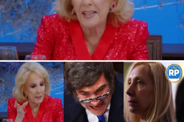 ¡MIRTHA LANZÓ LA PREGUNTA MÁS INCÓMODA SOBRE KARINA MILEI Y EL ESTUDIO...