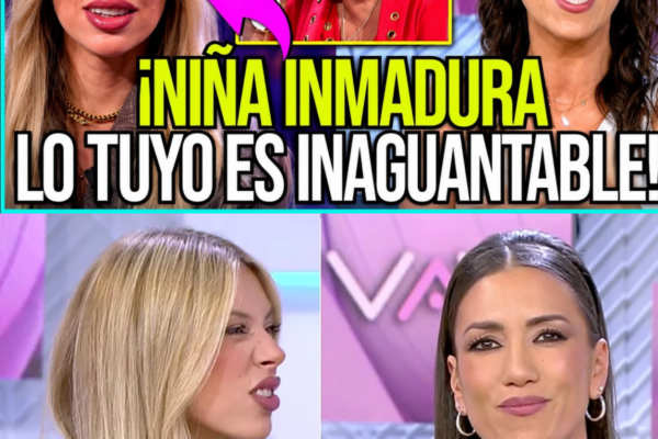 PATRICIA PARDO SE CARGA A ALEJANDRA RUBIO TRAS POLÉMICO RECADO EN SU E...
