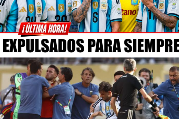 ARGENTINOS EXPULSADOS DE LA PREMIER LEAGUE POR EL ESCANDALOSO MUNDIAL
