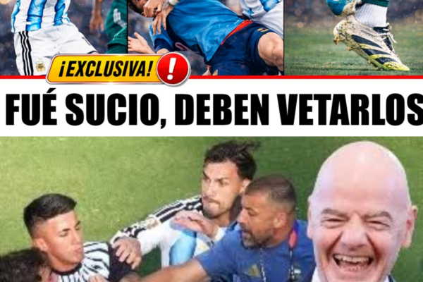POR QUÉ ARGENTINA ES LA SELECCIÓN MÁS SUCIA DE LA HISTORIA DEL FUTBOL ...