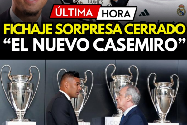 FLORENTINO CUMPLE LA PROMESA DE MOURINHO Y CIERRA EL FICHAJE DEL NUEVO...