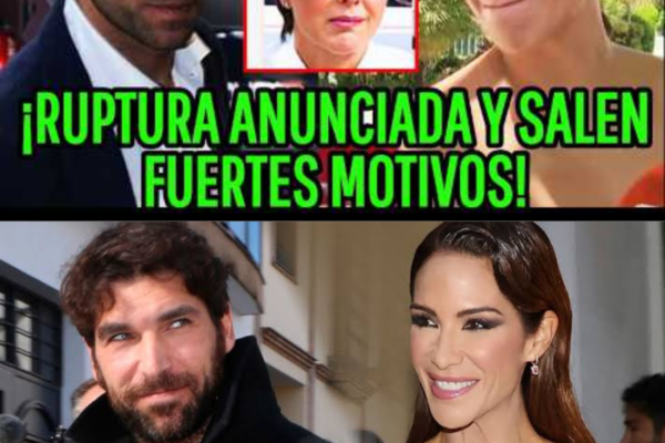 FILTRAN GRAVES MOTIVOS RUPTURA CAYETANO RIVERA Y TAMARA GORRO TRAS ENF...