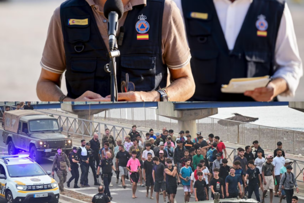 La Policía SE REBELA contra Marlaska por mentir sobre Ceuta: “Marlaska...