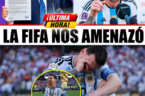 MESSI ROMPE EL SILENCIO TRAS LA EXPULSIÓN DE ARGENTINA DEL MUNDIAL 203...