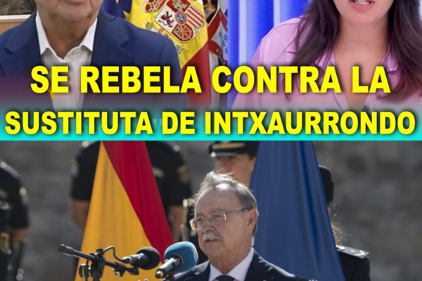 El presidente de Ceuta SE REBELA contra la sustituta de Intxaurrondo: ...