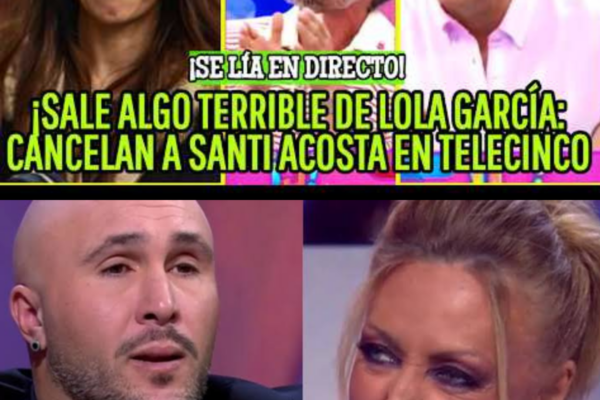 SALE ALGO TERRIBLE DE LOLA GARCIA, NOVIA KIKO RIVERA! CANCELAN A SANTI...