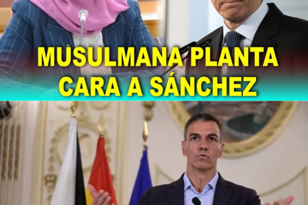 Líder musulmana DESENMASCARA a Sánchez en Ceuta: “Nos ha aband...