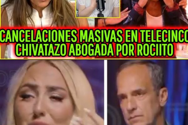 CANCELACIONES MASIVAS: PAZ PADILLA A SANTI ACOSTA Y ABOGADA FILTRA NUE...
