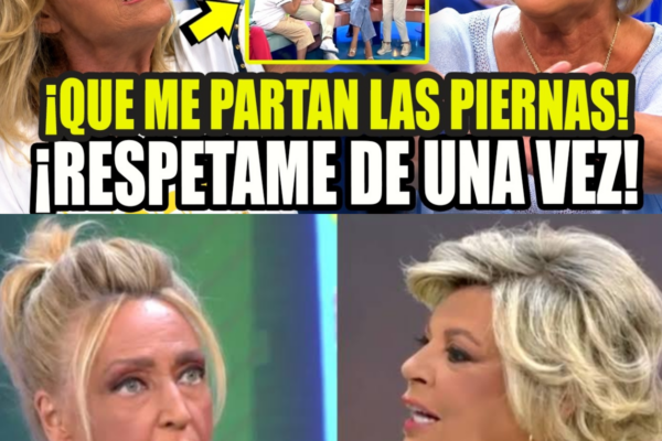 LYDIA LOZANO SEÑALA Y DESTROZA TERELU CAMPOS EN DIRECTO POR SALVAME