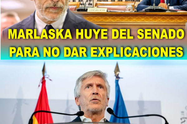 ¡ESCÁNDALO! Marlaska HUYE del Senado para no dar explicaciones de Ceu...