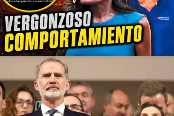 El VÍDEO que DESTROZA la IMÁGEN de Letizia Ortiz y VERGONZOSO COMUNICA...