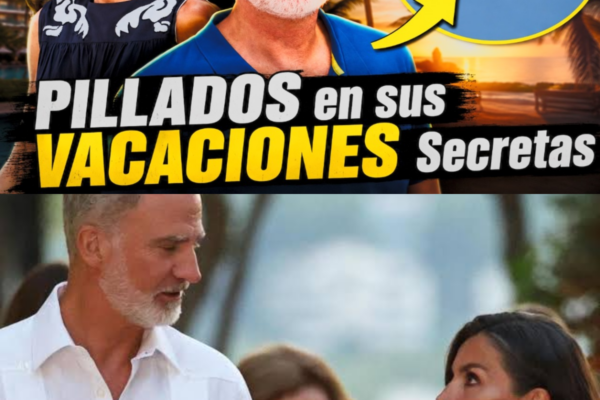 PILLADOS el SECRETO que Letizia Ortiz y Felipe ESCONDEN SEPARADOS en V...