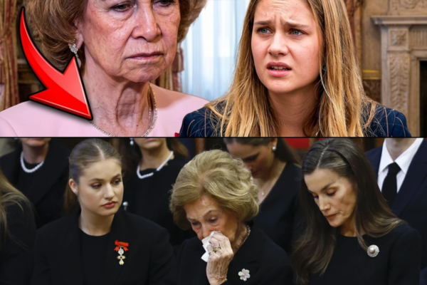 LA REINA SOFÍA EN LAGRIMAS por SU NIETA IRENE URDANGARIN ¡ÚLTIMA HOR...