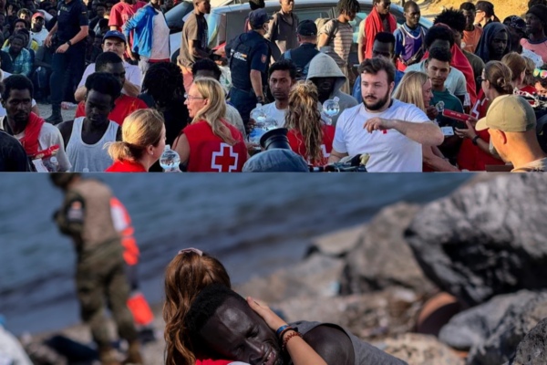 DESTAPAN LOS SUELDAZOS de Cruz Roja en PLENA CRISIS en Ceúta