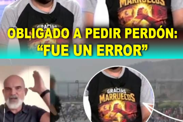 PACO ÁLVAREZ SE DISCULPA POR LA POLÉMICA CAMISETA CON EL MENSAJE «GRAC...