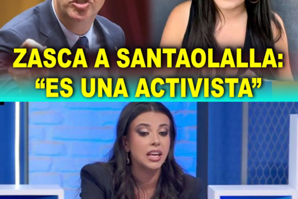 GARCÍA ALBIOL RESPONDE A LAS CRÍTICAS DE SARAH SANTAOLALLA Y RECLAMA A...