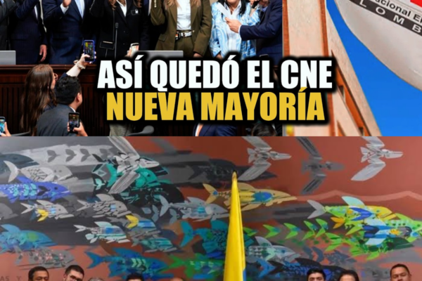 ASÍ QUEDÓ EL NUEVO CNE: CONGRESO ELIGIÓ A LOS NUEVE MAGISTRADOS PARA E...