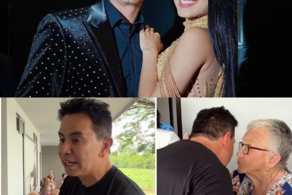 Jhonny Rivera conmueve al cantarle a los adultos mayores damnificados ...
