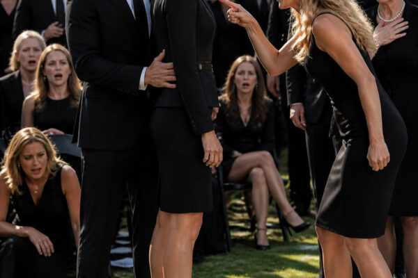 My sister stole my fiancé, then mocked me at our father’s funeral. “Yo...