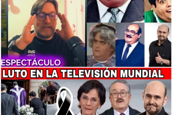 Tragedia y conmoción: El querido actor Édgar Vivar se desploma de emer...