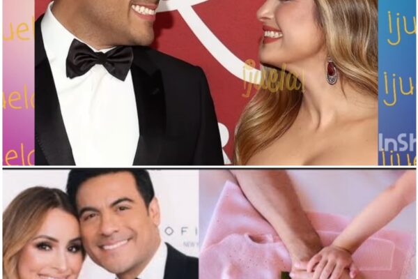 De la tensión al llanto de alegría: Carlos Rivera revela la verdad sob...