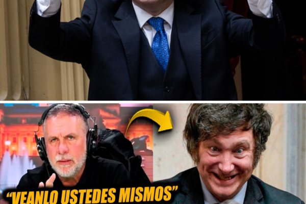¡BOMBAZO TOTAL! MAURO FEDERICO DESTAPA EL “LADO OSCURO” DE MILEI QUE N...