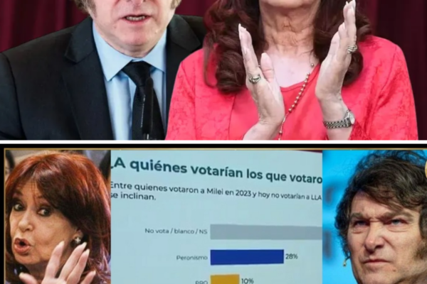 ¡BOMBA ELECTORAL! UN ENCUESTADOR LANZÓ UN DATO SOBRE 2027 QUE NADIE TE...