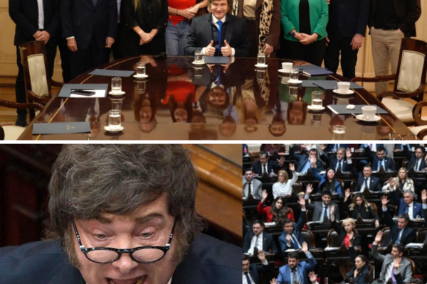 ¡SACUDÓN EN EL CONGRESO! Milei recibió un DURÍSIMO REVÉS que desató un...