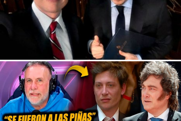 ¡BOMBA EN EL PODER! ¿SANTI CAPUTO QUISO APARTAR A MILEI Y TERMINÓ AL B...