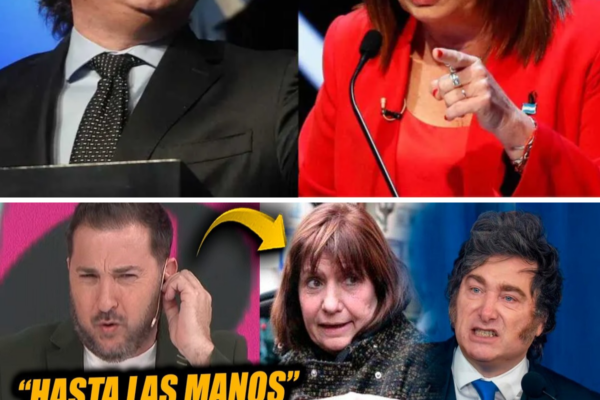 ¡BOMBA POLÍTICA! UN AUDIO ATRIBUIDO A BULLRICH SACUDE AL OFICIALISMO Y...