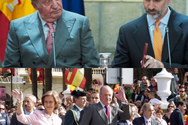 MONUMENTAL CABREO DEL REY JUAN CARLOS CON SÁNCHEZ POR LA CRISIS DE CEU...