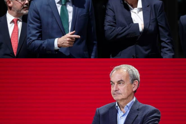 ZAPATERO Y SÁNCHEZ, EN EL FOCO POR EL INFORME POLICIAL SOBRE CEUTA: “M...